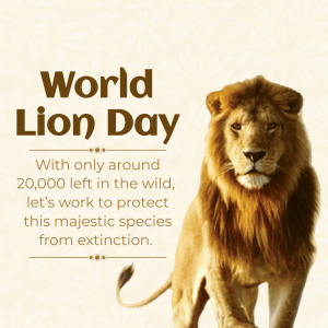 World Lion Day