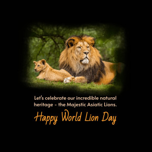 World Lion Day