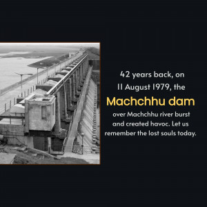 Machchhu Dam Disaster Remembrance Day