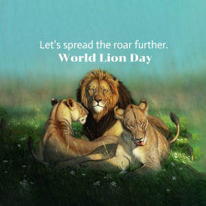 World Lion Day