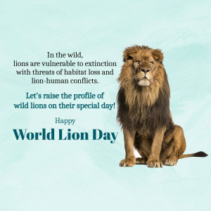 World Lion Day