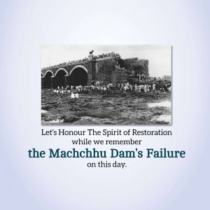 Machchhu Dam Disaster Remembrance Day