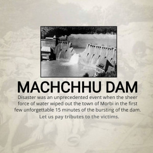 Machchhu Dam Disaster Remembrance Day