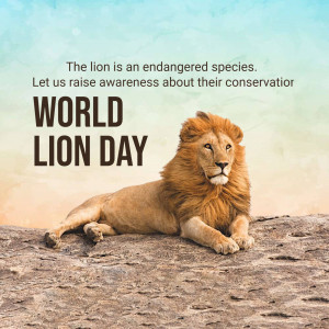 World Lion Day