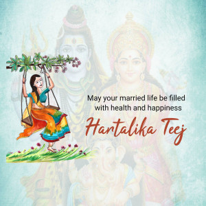 Hartalika Teej