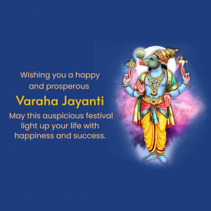 Varaha Jayanti