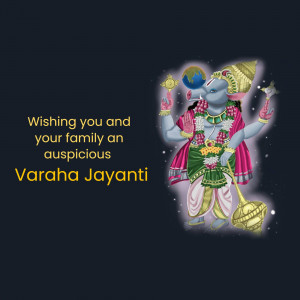 Varaha Jayanti