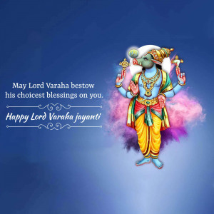 Varaha Jayanti