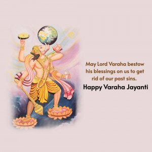 Varaha Jayanti