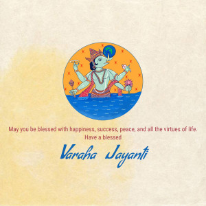 Varaha Jayanti