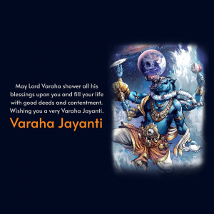 Varaha Jayanti