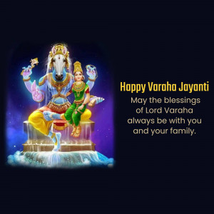 Varaha Jayanti