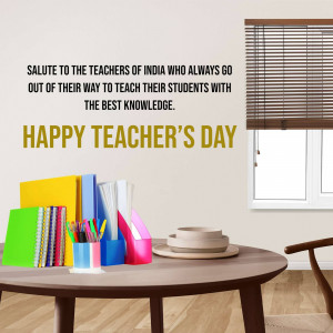 Teachers' Day