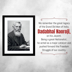 Dadabhai Naoroji Janm Jayanti