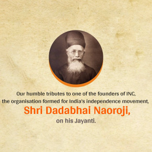 Dadabhai Naoroji Janm Jayanti