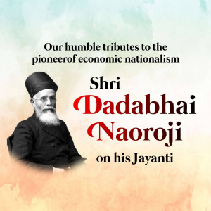 Dadabhai Naoroji Janm Jayanti