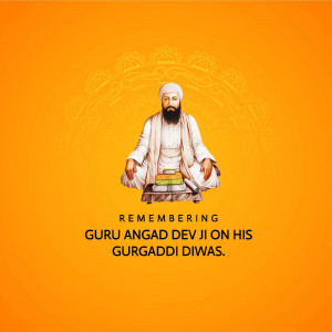 Guru Angad Dev Ji Gurgaddi Diwas