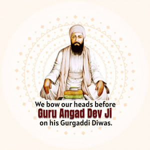 Guru Angad Dev Ji Gurgaddi Diwas