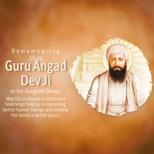 Guru Angad Dev Ji Gurgaddi Diwas