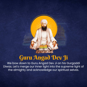 Guru Angad Dev Ji Gurgaddi Diwas