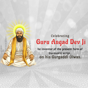 Guru Angad Dev Ji Gurgaddi Diwas
