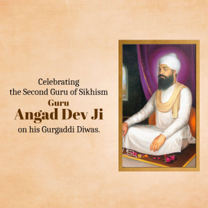 Guru Angad Dev Ji Gurgaddi Diwas