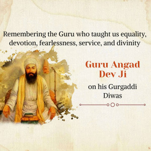 Guru Angad Dev Ji Gurgaddi Diwas