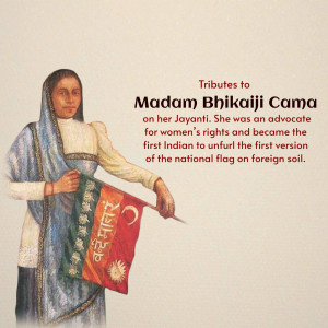 Bhikaiji Cama Jayanti