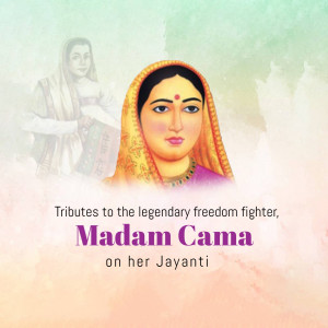 Bhikaiji Cama Jayanti