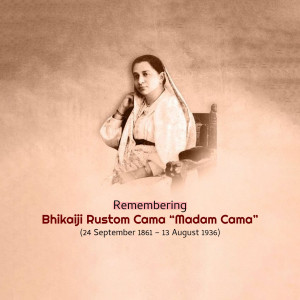 Bhikaiji Cama Jayanti