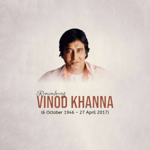 Vinod Khanna Jayanti