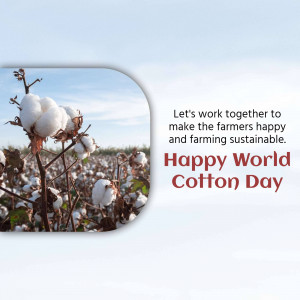 World Cotton Day