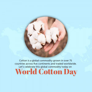 World Cotton Day