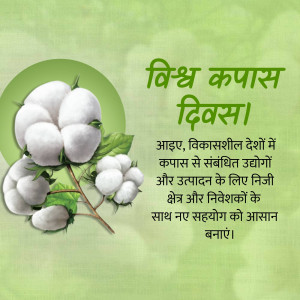 World Cotton Day