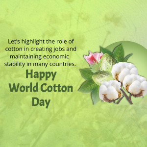 World Cotton Day