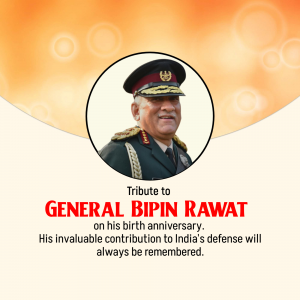 Bipin Rawat Jayanti