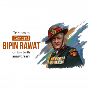 Bipin Rawat Jayanti