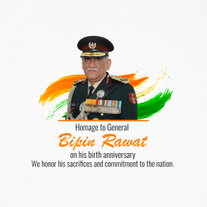 Bipin Rawat Jayanti