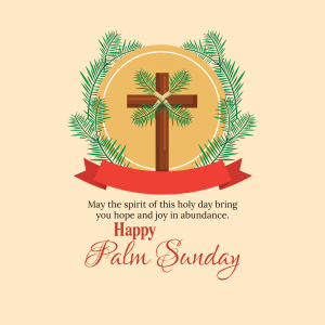 Palm Sunday