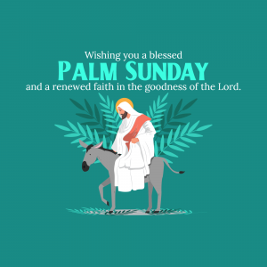 Palm Sunday