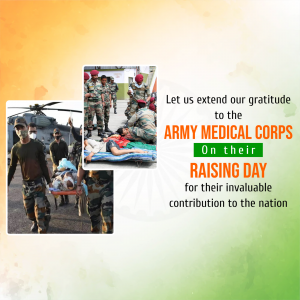 Raising day of the Army Medical Corps