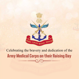 Raising day of the Army Medical Corps
