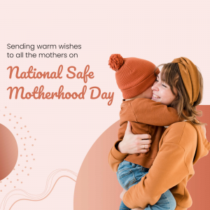 National Safe Motherhood Day