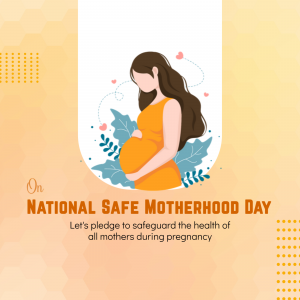 National Safe Motherhood Day