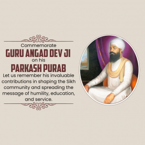 Shri Guru Angad Dev Prakash Purab