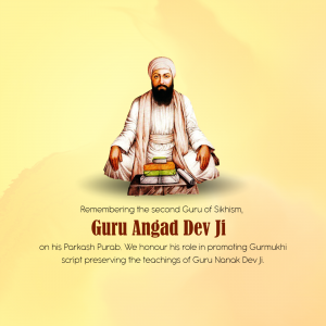 Shri Guru Angad Dev Prakash Purab