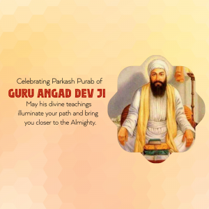 Shri Guru Angad Dev Prakash Purab