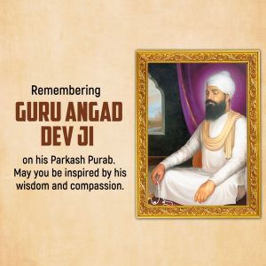 Shri Guru Angad Dev Prakash Purab