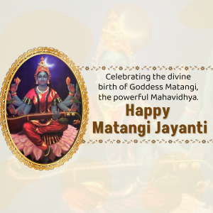 Matangi Jayanti