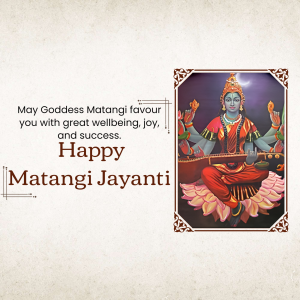 Matangi Jayanti